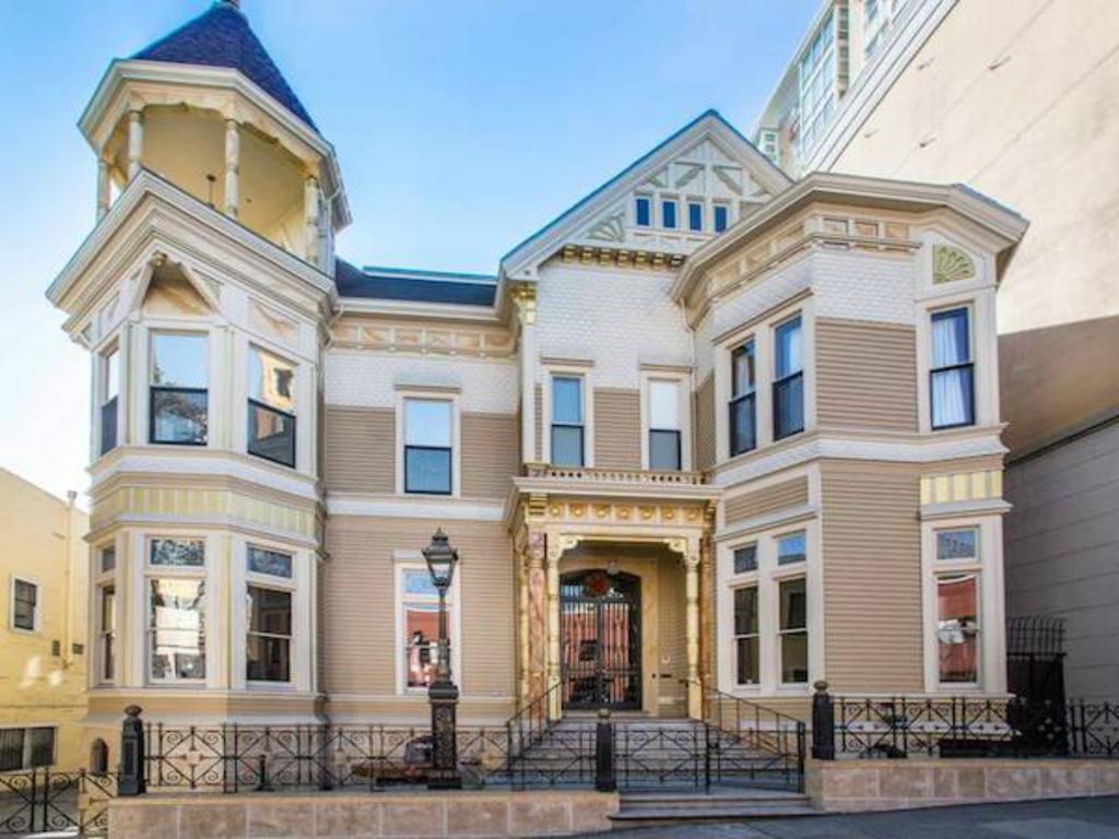 Hotel Mansion On Sutter San Francisco Esterno foto