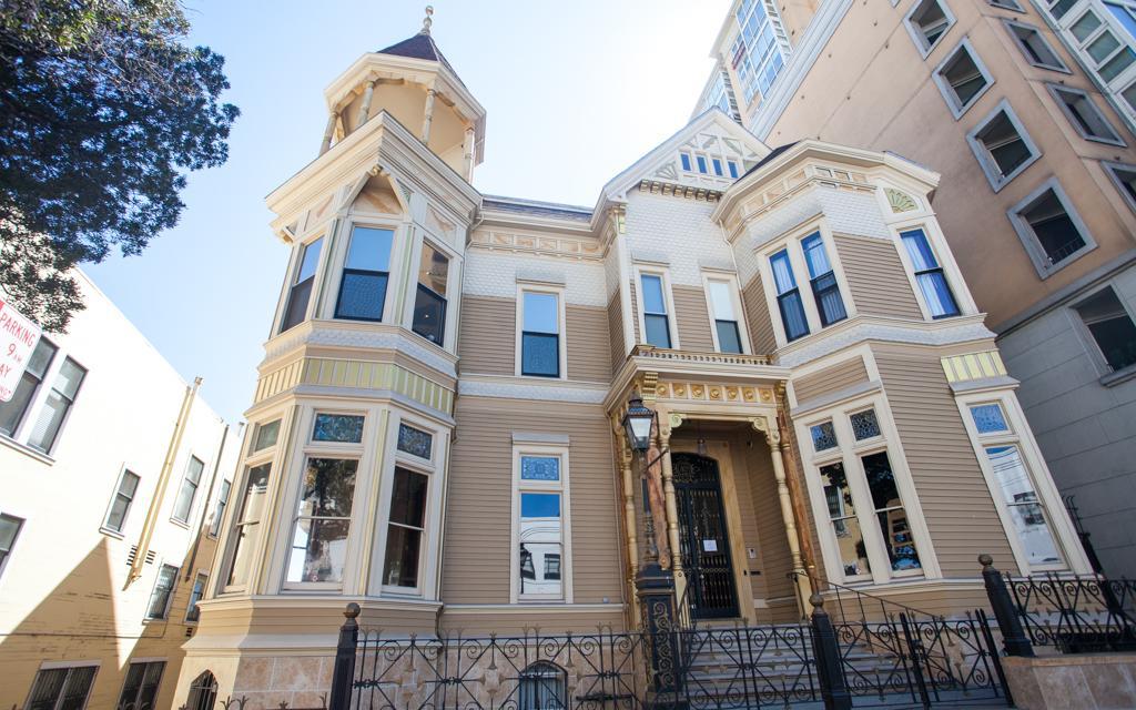 Hotel Mansion On Sutter San Francisco Esterno foto