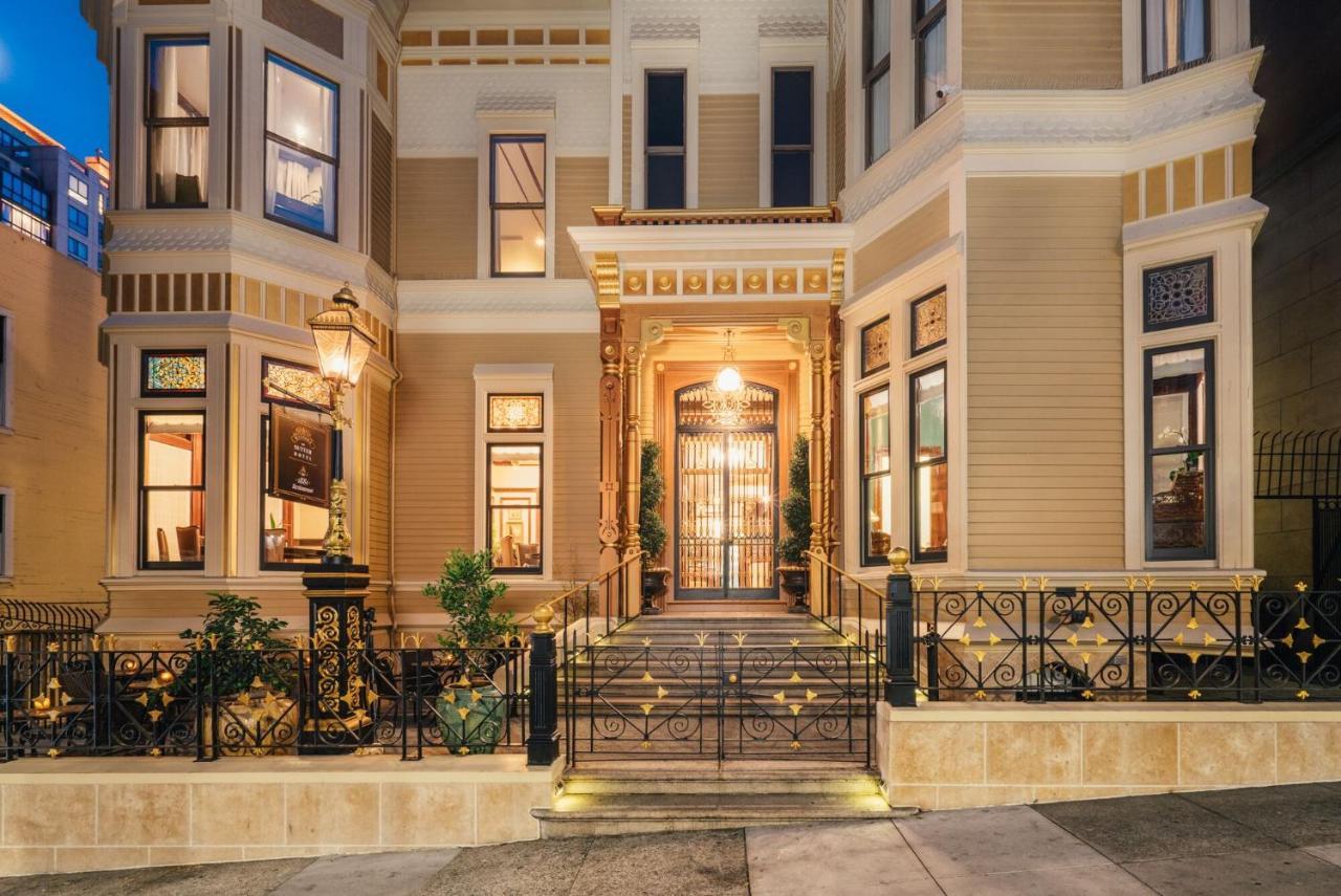 Hotel Mansion On Sutter San Francisco Esterno foto