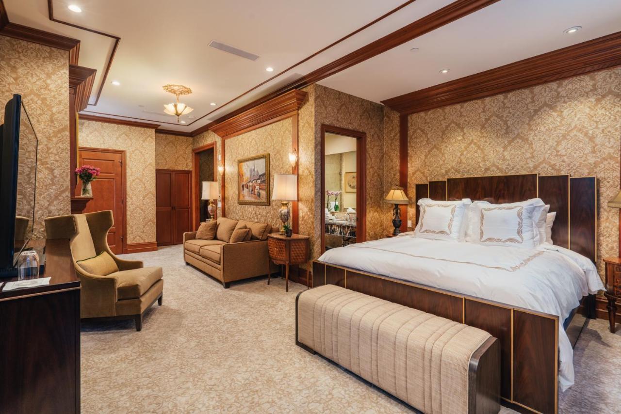 Hotel Mansion On Sutter San Francisco Esterno foto