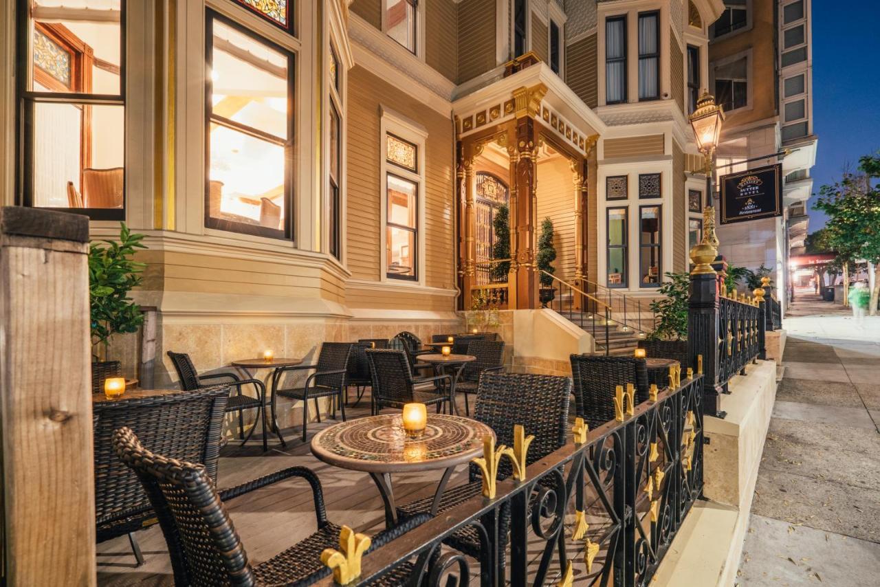 Hotel Mansion On Sutter San Francisco Esterno foto