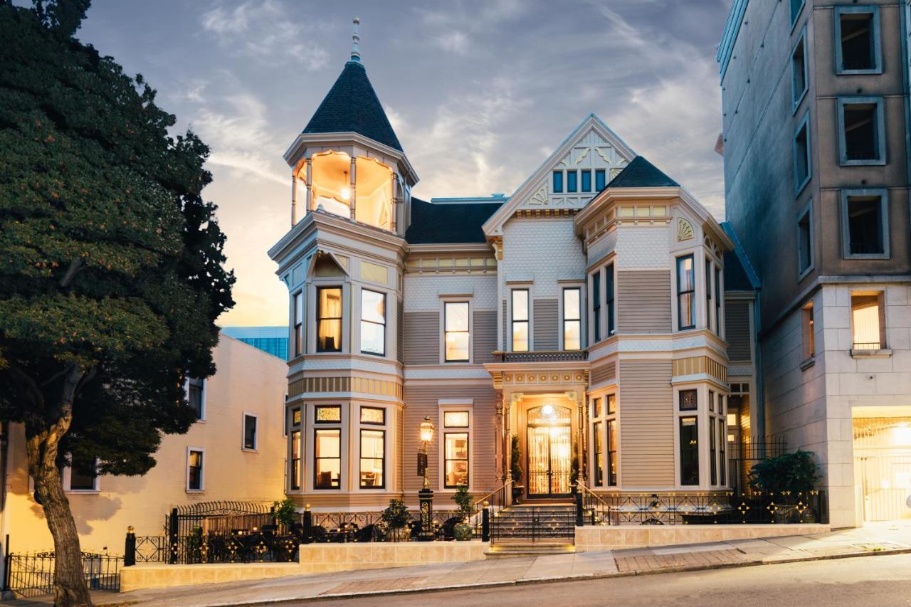 Hotel Mansion On Sutter San Francisco Esterno foto