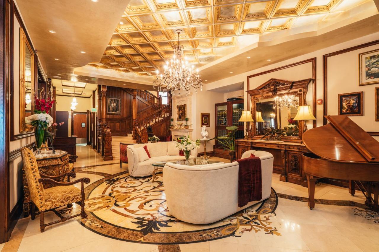 Hotel Mansion On Sutter San Francisco Esterno foto